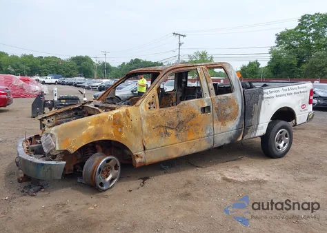 2006 Ford F-150 Fx4/Lariat/Xl/Xlt из США, поврежденный, VIN 1FTPX14V36FB75483